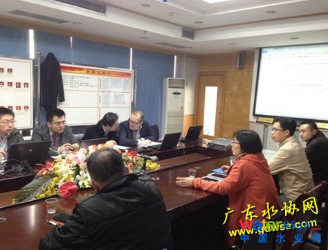 丹麥專家到佛山水業(yè)集團交流供水調(diào)度技術(shù)