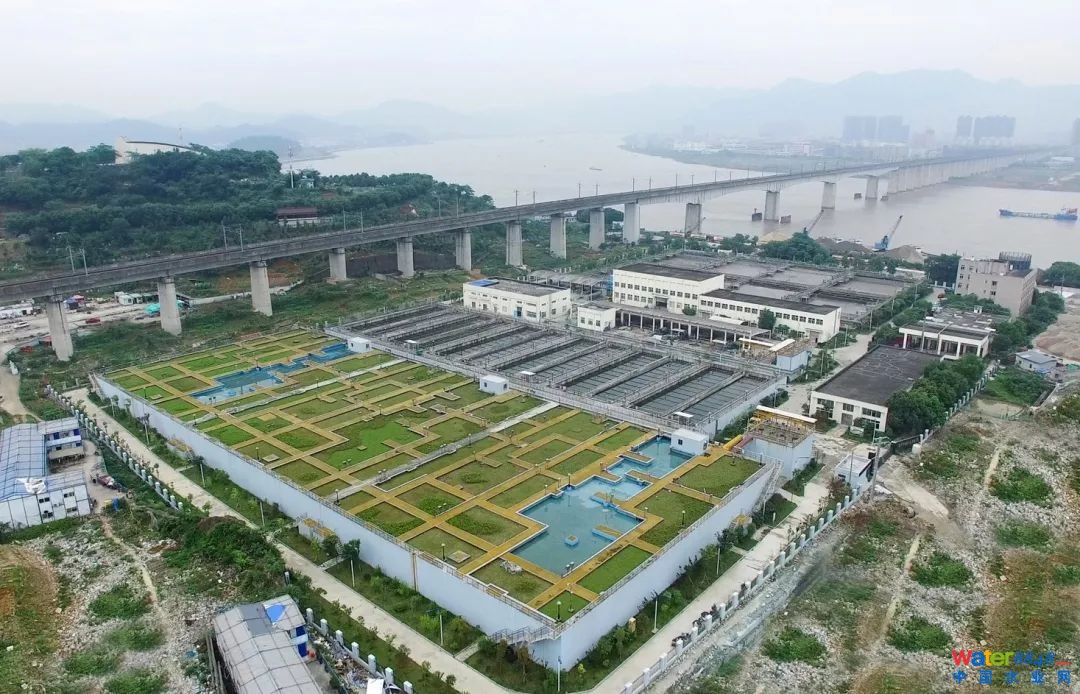 市政污水廠(chǎng)提標(biāo)改造環(huán)能科技案例_4